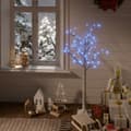 Pikkukuva 2 / 9: Joulukuuset - Living Joulukuusi 120 LED 1,2 m sininen paju ulos/sisälle