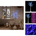 Pikkukuva 1 / 9: Joulukuuset - Living Joulukuusi 120 LED 1,2 m sininen paju ulos/sisälle