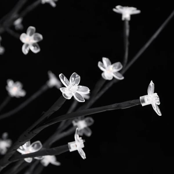 Julgranar - Living Körsbärsträd med LED varmvit 84 lysdioder 120 cm