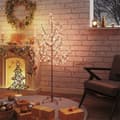 Miniatyrbild 2 av 9: Julgranar - Living Körsbärsträd med LED varmvit 84 lysdioder 120 cm