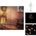 Miniatyrbild 1 av 9: Julgranar - Living Körsbärsträd med LED varmvit 84 lysdioder 120 cm
