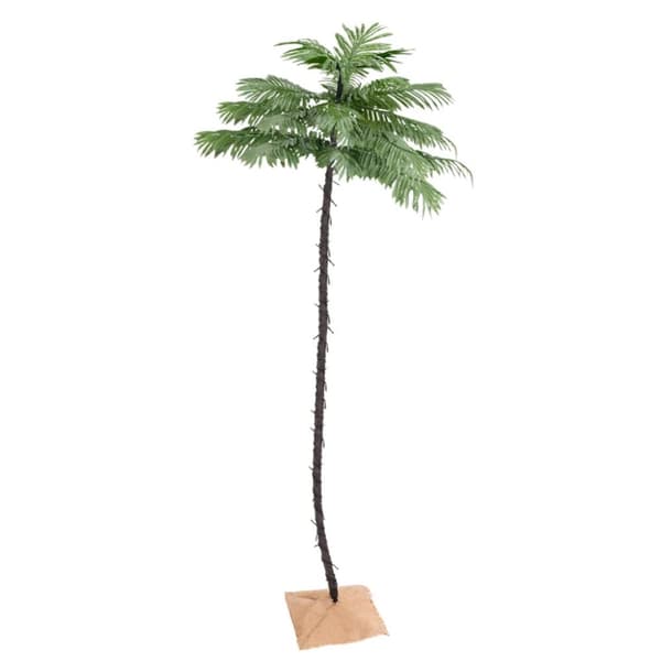 Julgranar - Living Palmträd med LED varmvit 252 LEDs 400 cm