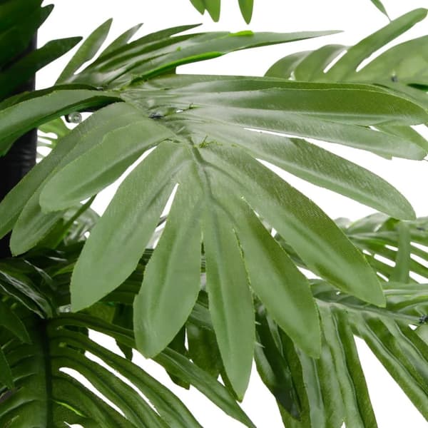 Julgranar - Living Palmträd med LED varmvit 252 LEDs 400 cm