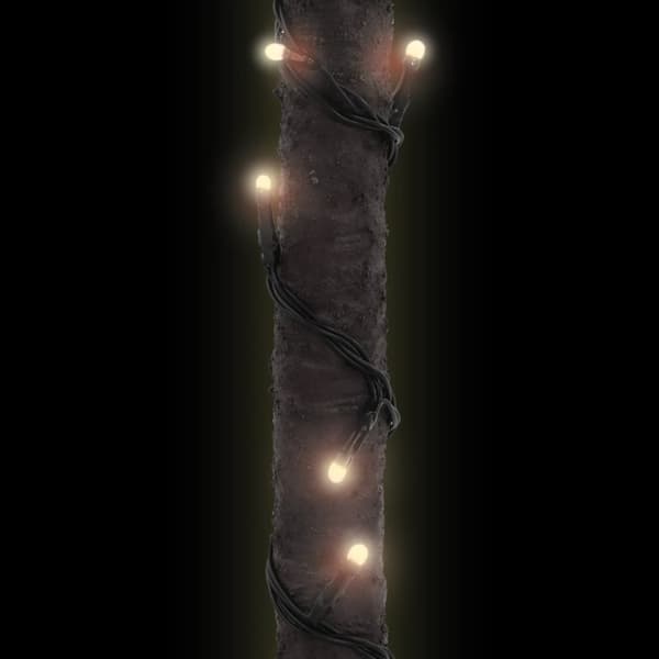 Julgranar - Living Palmträd med LED varmvit 252 LEDs 400 cm
