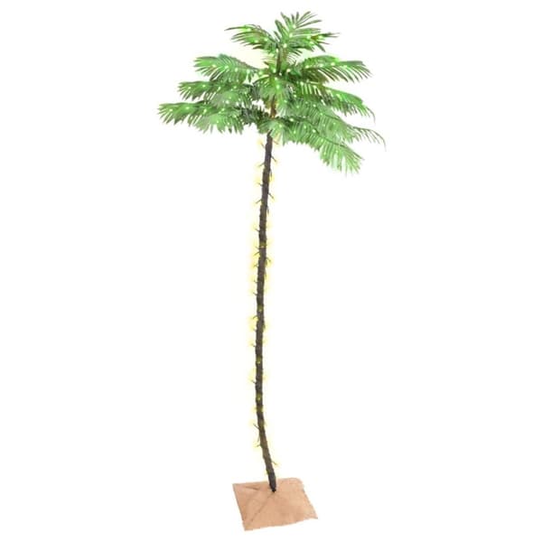 Julgranar - Living Palmträd med LED varmvit 252 LEDs 400 cm