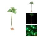 Miniatyrbild 1 av 11: Julgranar - Living Palmträd med LED varmvit 252 LEDs 400 cm
