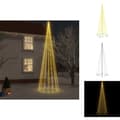 Pikkukuva 1 / 11: Joulukuuset - Living Joulukuusi piikillä 1134 lämpimän valkoista LED-valoa 800 cm