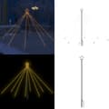 Miniatyrbillede 1 af 9: LED lysjuletræ vandfaldseffekt indendørs/udendørs 400 LED 2,5 m - LED-lysjuletræ - LED-lysjuletræer - Home & Living