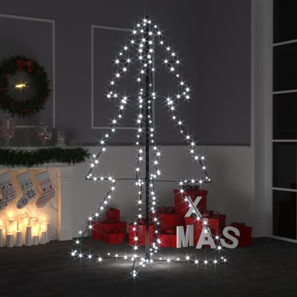 Ljuskon för julgran 200 LEDs inne/ute 98x150 cm - Julgransbelysning - Julbelysning - Home & Living