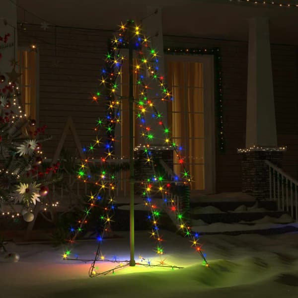 Ljuskon för julgran 160 LED inne/ute 78x120 cm - Julgransbelysning - Julbelysning - Home & Living