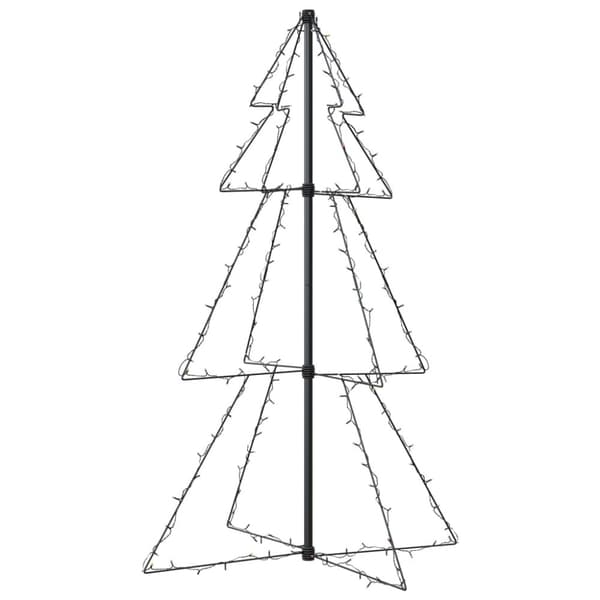 Ljuskon för julgran 160 LED inne/ute 78x120 cm - Julgransbelysning - Julbelysning - Home & Living