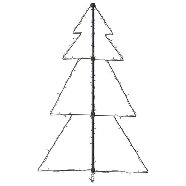 Ljuskon för julgran 160 LED inne/ute 78x120 cm - Julgransbelysning - Julbelysning - Home & Living
