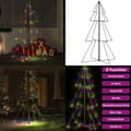 Miniatyrbild 1 av 9: Ljuskon för julgran 160 LED inne/ute 78x120 cm - Julgransbelysning - Julbelysning - Home & Living