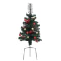 Miniatyrbild 4 av 8: Konstgjorda julgranar 2 st 76 cm PVC - Konstgjord Julgran - Konstgjorda Julgranar - Home & Living