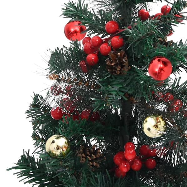 Konstgjorda julgranar 2 st 76 cm PVC - Konstgjord Julgran - Konstgjorda Julgranar - Home & Living