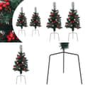 Miniatyrbild 1 av 8: Konstgjorda julgranar 2 st 76 cm PVC - Konstgjord Julgran - Konstgjorda Julgranar - Home & Living