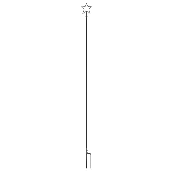 Juletræ vandfaldseffekt indendørs/udendørs 576 LED-lys 3,6 m - LED-lysjuletræ - LED-lysjuletræer - Home & Living