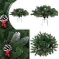 Miniatyrbillede 1 af 6: Kunstigt juletræ 40 cm PVC grøn - Juletræ - Juletræer - Home & Living