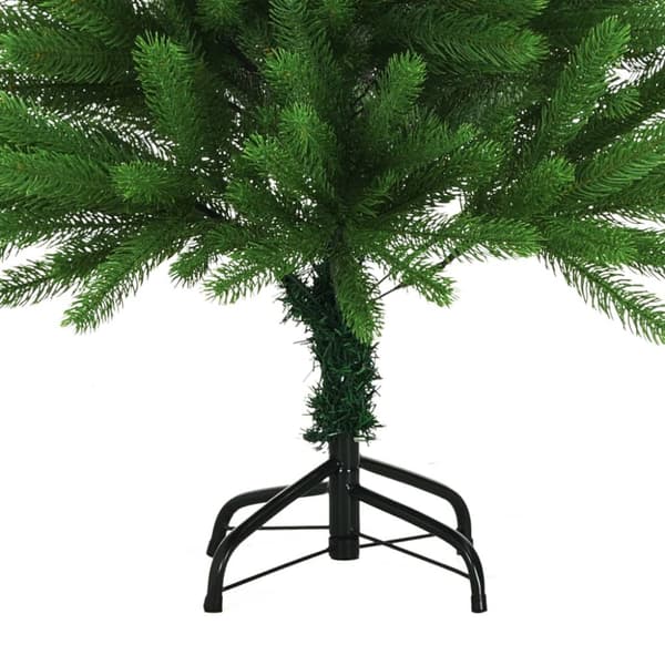 Belyst plastgran med kulor 120 cm grön - Julgran - Julgranar - Home & Living