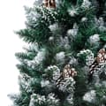 Miniatyrbillede 3 af 11: Juletræ med sne + lys + julekugler og grankogler 150 cm - Juletræ - Juletræer - Home & Living