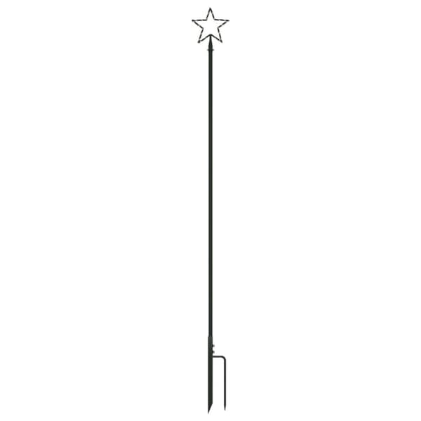 Joulukuusen valot sisä-/ulkokäyttöön 400 LED-valoa sininen 2,5m - Joulukuusen Valo - Joulukuusen Valot - Home & Living