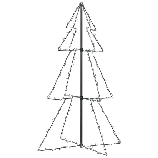 Ljuskon för julgran 160 LED inne/ute 78x120 cm - Julgransbelysning - Julbelysning - Home & Living