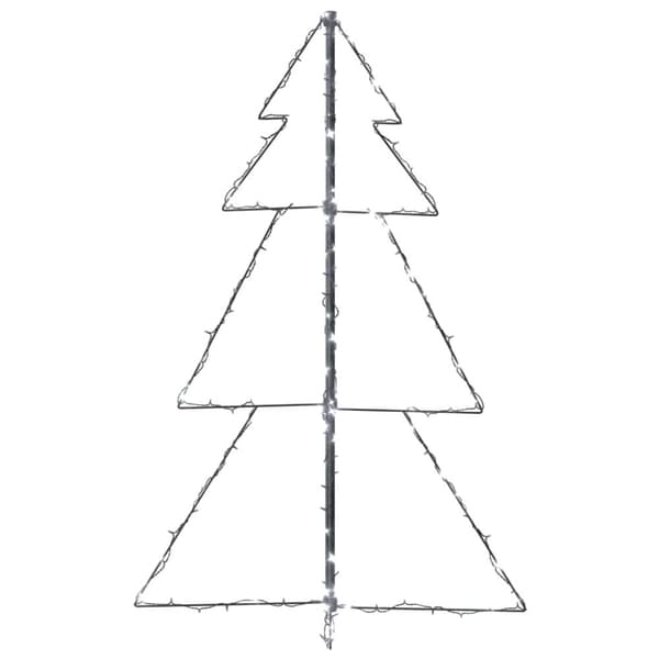 Ljuskon för julgran 160 LED inne/ute 78x120 cm - Julgransbelysning - Julbelysning - Home & Living