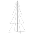 Pikkukuva 3 / 8: Kartiojoulukuusi 360 -LED-valoa sisä/ulkokäyttöön 143x250 cm - Kartionmallinen Joulukuusi - Kartionmalliset Joulukuuset - Home & Living