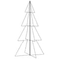 Pikkukuva 5 / 8: Kartiojoulukuusi 360 -LED-valoa sisä/ulkokäyttöön 143x250 cm - Kartionmallinen Joulukuusi - Kartionmalliset Joulukuuset - Home & Living