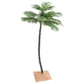 Miniatyrbillede 3 af 11: LED-palmetræ 180 cm 96 LED'er varmt hvidt lys hvid - LED-træ - LED-træer - Home & Living