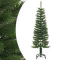 Miniatyrbild 1 av 2: Smal plastgran med fot 120 cm PE