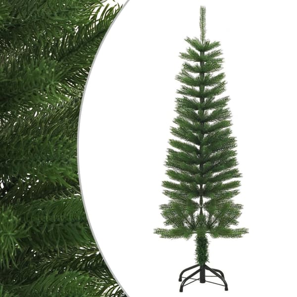 Smal plastgran med fot 120 cm PE