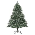Miniatyrbild 2 av 2: Plastgran med fot 240 cm PVC