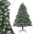 Miniatyrbild 1 av 2: Plastgran med fot 240 cm PVC