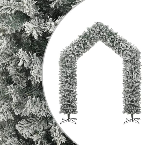 Julgransbåge med snö 270 cm