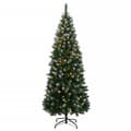 Miniatyrbild 2 av 2: Plastgran 300 LEDs 240 cm