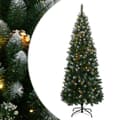 Miniatyrbild 1 av 2: Plastgran 300 LEDs 240 cm