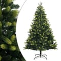 Miniatyrbild 1 av 2: Plastgran med stativ gångjärn 240 cm