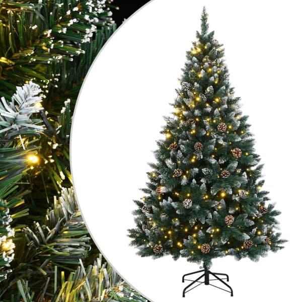 Plastgran 300 LEDs 240 cm