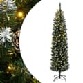 Miniatyrbild 1 av 2: Plastgran smal 300 LEDs 210 cm