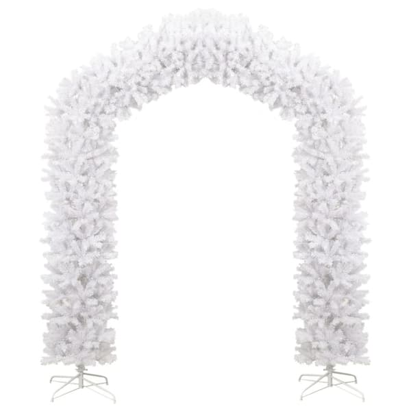 Julgirlang vit 270 cm