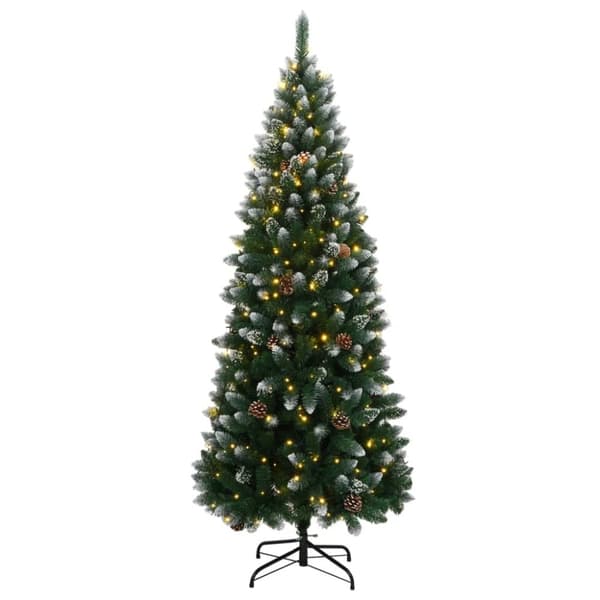 Plastgran 300 LEDs 210 cm