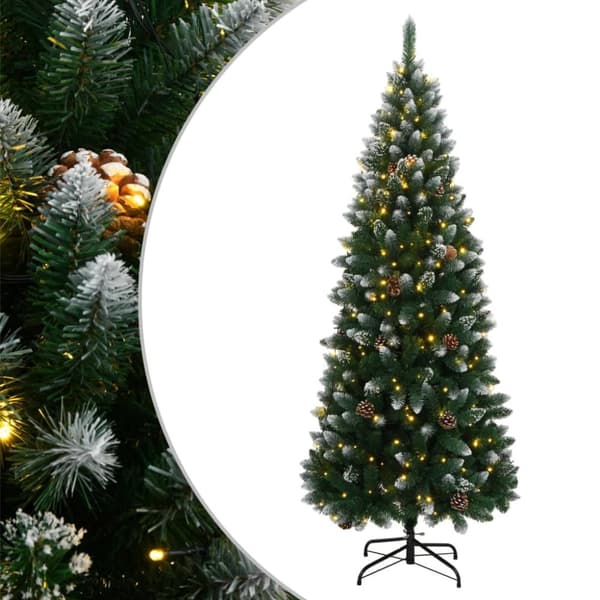 Plastgran 300 LEDs 210 cm
