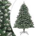 Miniatyrbild 1 av 2: Plastgran med fot 180 cm PVC