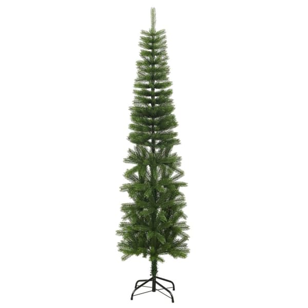 Smal plastgran med fot 240 cm PE