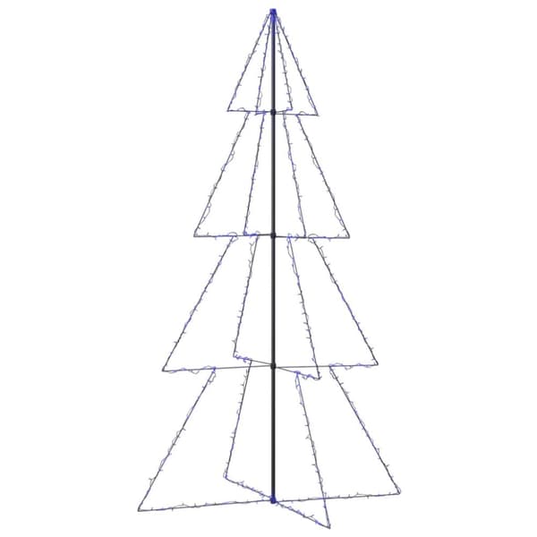 Ljuskon för julgran 360 LED inne/ute 143x250 cm