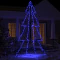 Miniatyrbild 1 av 2: Ljuskon för julgran 360 LED inne/ute 143x250 cm