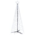 Miniatyrbild 2 av 2: Julgranskon kallvit 200 LEDs 70x180 cm