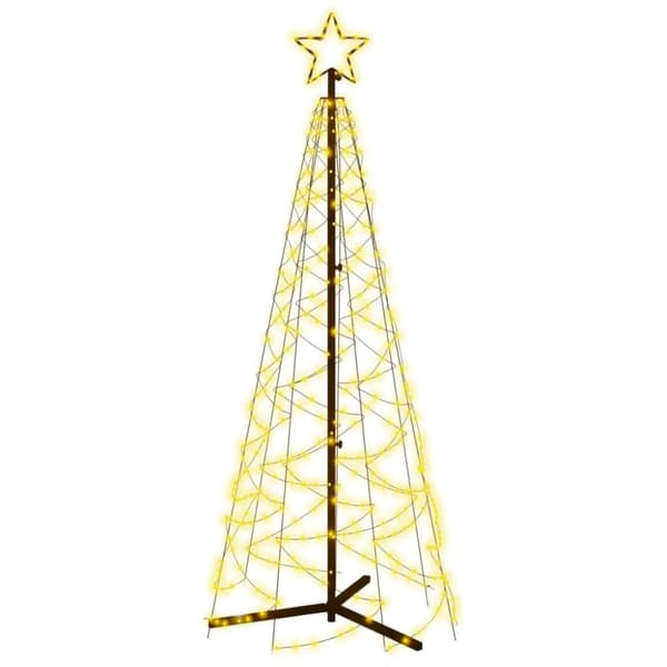 Julgranskon varmvit 200 LEDs 70x180 cm