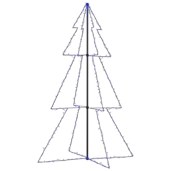 Ljuskon för julgran 240 LED inne/ute 118x180 cm